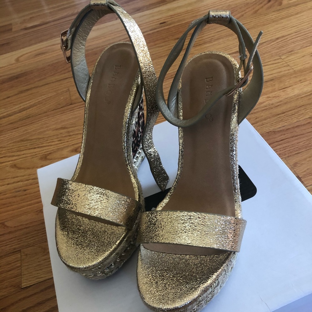 Wedge sandals - Picture 2 of 5